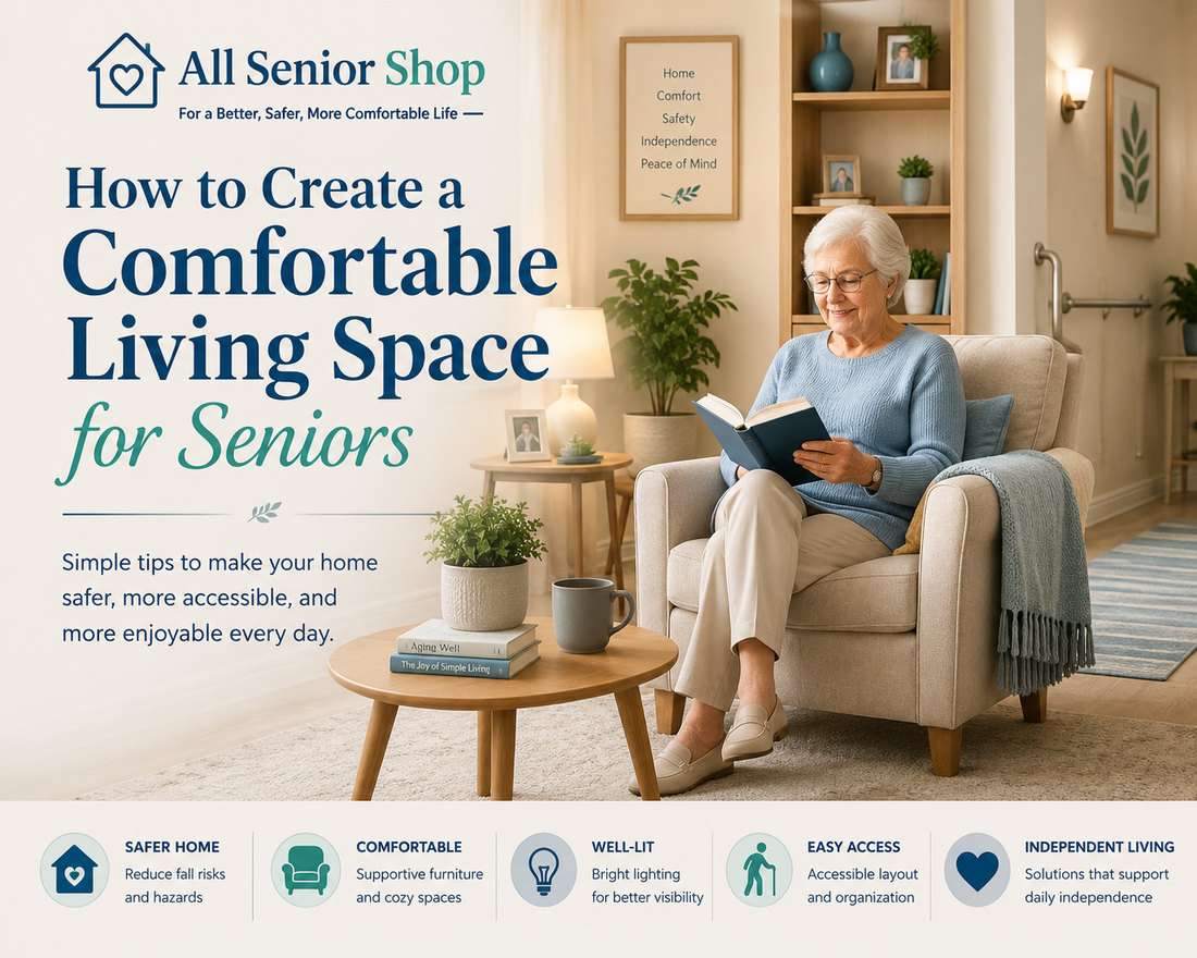How to Create a Comfortable Living Space for Seniors