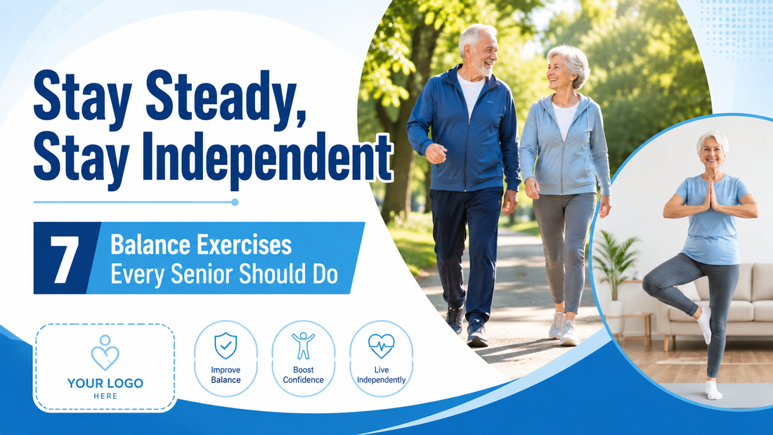 Stay Steady, Stay Independent: 7 Balance Exercises Every Senior Should Do